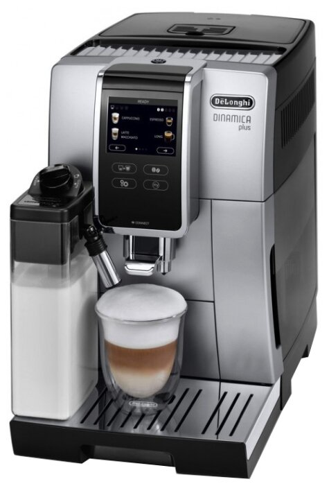 Автоматическая кофемашина De'Longhi Dinamica Plus ECAM370.85.SB - фото 2