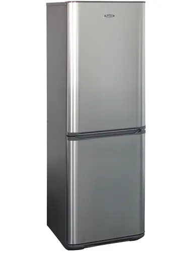 Холодильник Бирюса I627 серебристый - фото 1