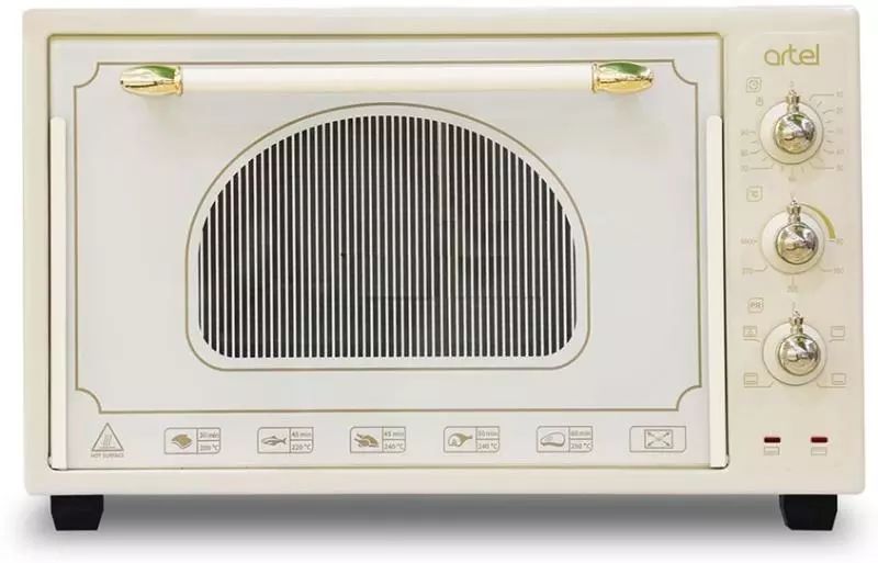 Мини-печь Artel MD 3618 L Retro бежевая KZ