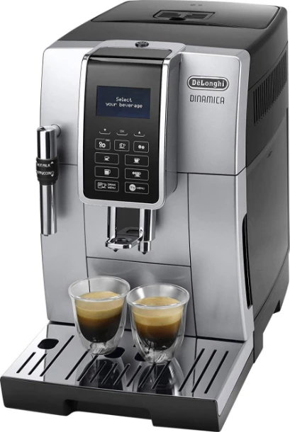 

Кофемашина DeLonghi ECAM350.35.SB Серебристая