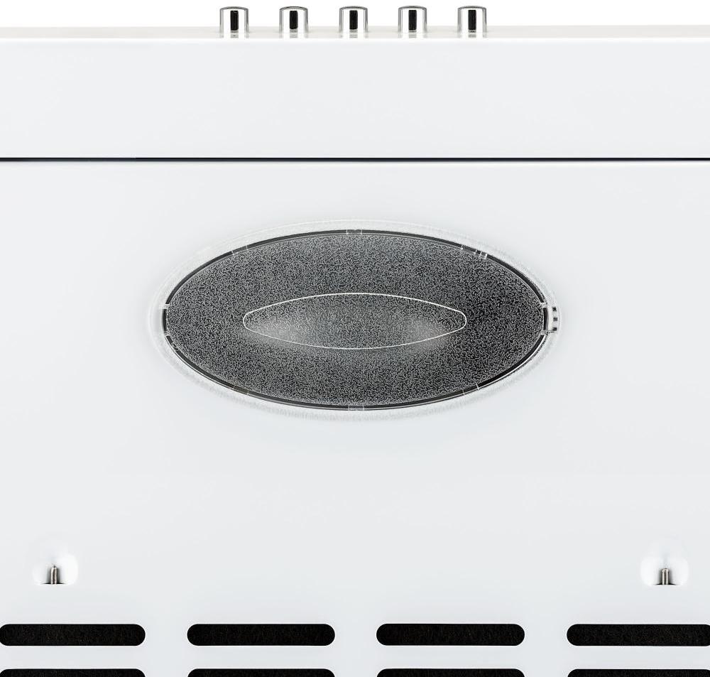 Вытяжка кассетная Krona ERMINA 600 white PB - фото 8