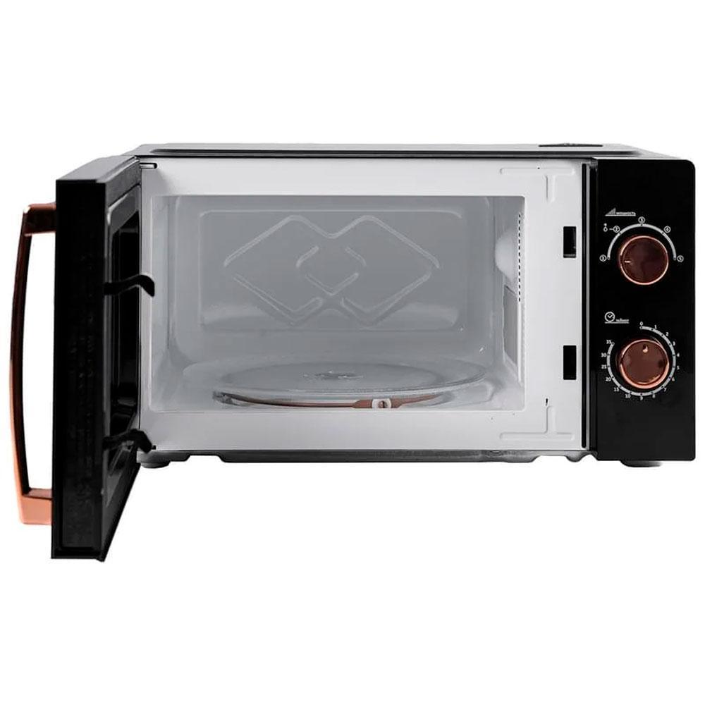 Микроволновая печь Leadbros D20MXP04-C70-5161B черный - фото 3