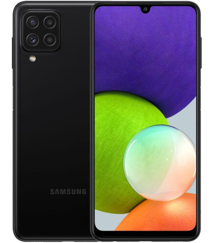 

Смартфон Samsung Galaxy A22 4/64Gb Black