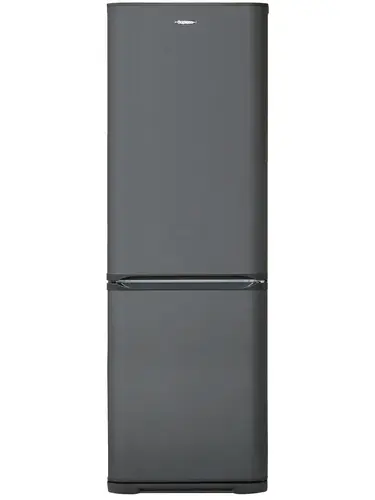 Холодильник Бирюса- W320NF серый - фото 1
