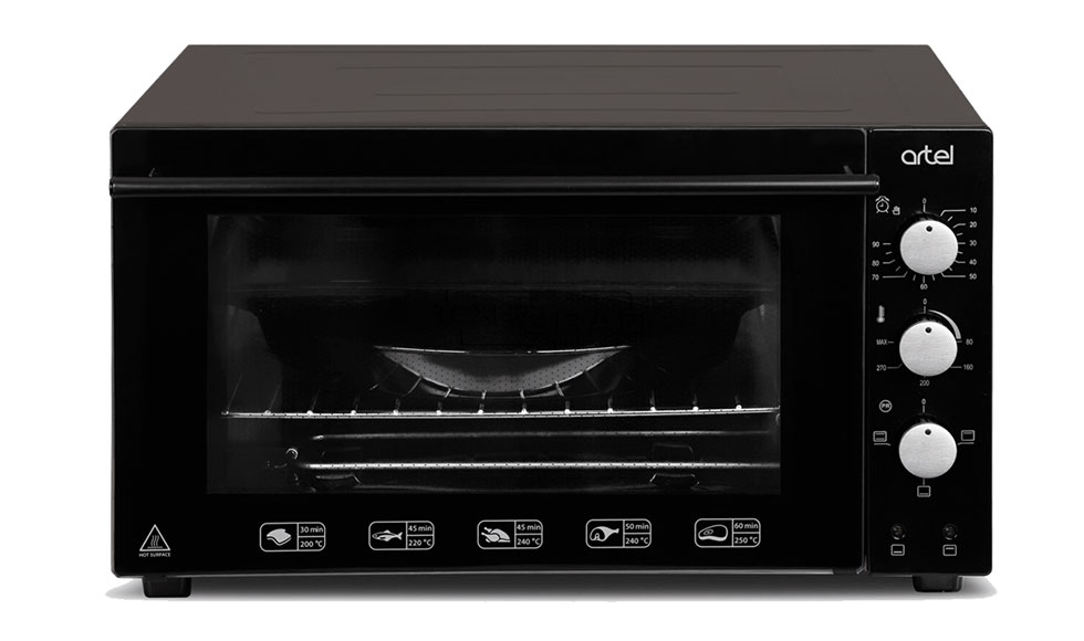 

Мини-печь Artel MD 4218 E черная