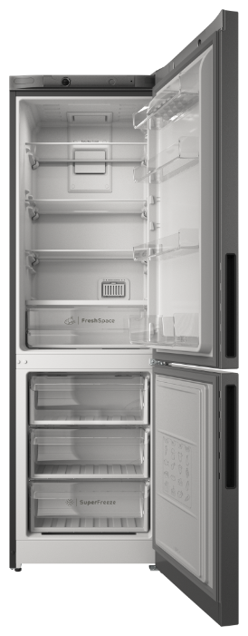 Холодильник Indesit ITR 4180 S серебристый - фото 5