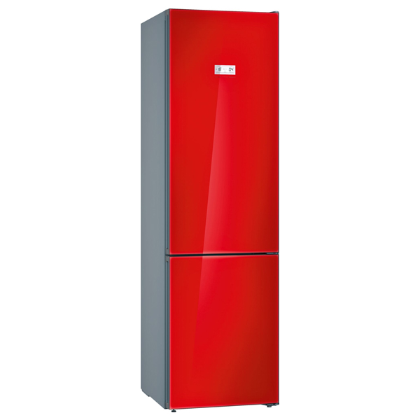 Холодильник Bosch KGN39LR31R красный - фото 1