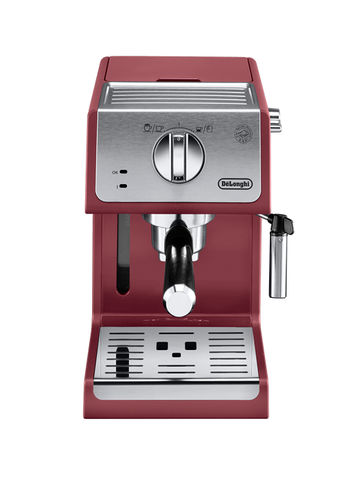Кофеварка DeLonghi ECP33.21 - фото 1