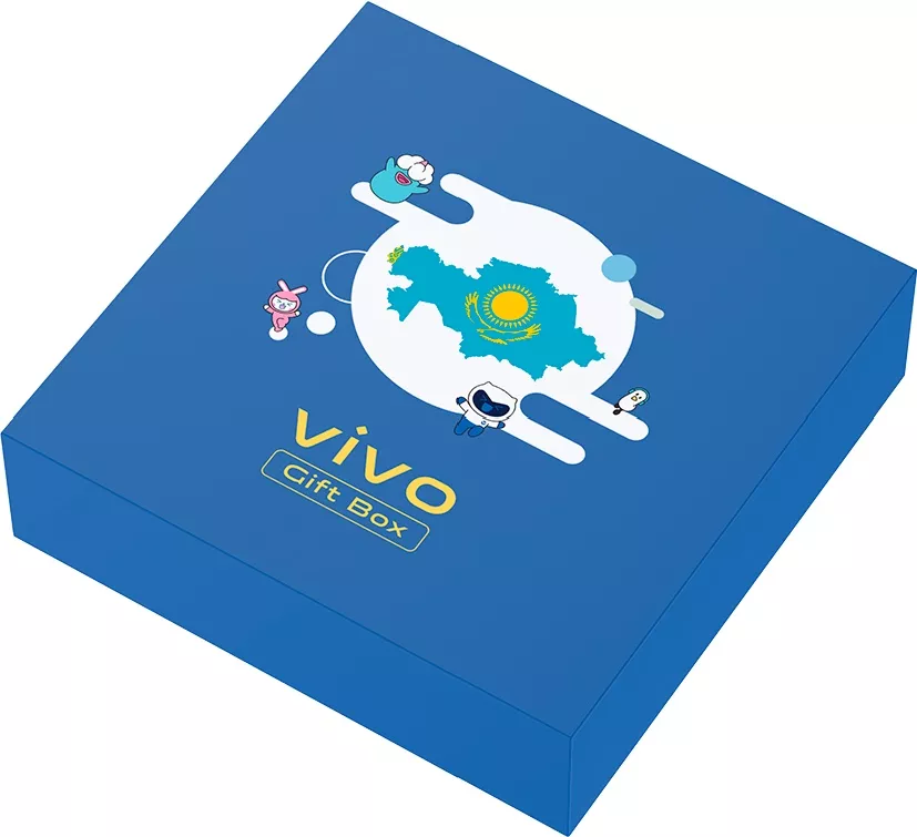 Смартфон Vivo V23E 8/128Gb Moonlight Shadow + Рюкзак Vivo YL16 + Gift box BTS 2022 Blue - фото 7