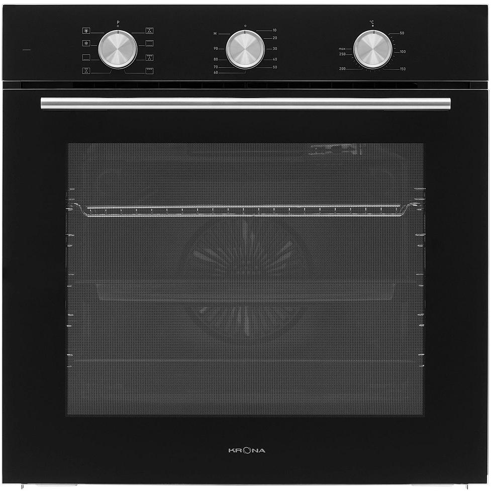 Электрический духовой шкаф KRONA BIRNE 60 BL Электрический духовой шкаф KRONA BIRNE 60 BL