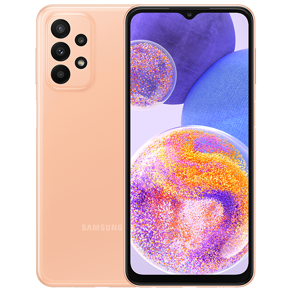 Смартфон Samsung Galaxy А23 4/64Gb Orange - фото 1