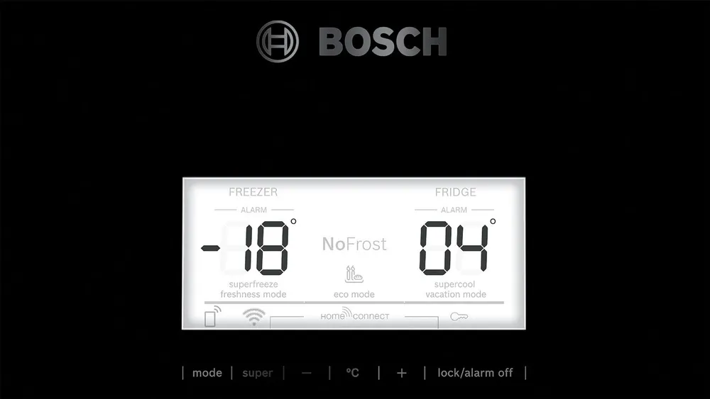 Холодильник Bosch KGN39LB30U черный - фото 5