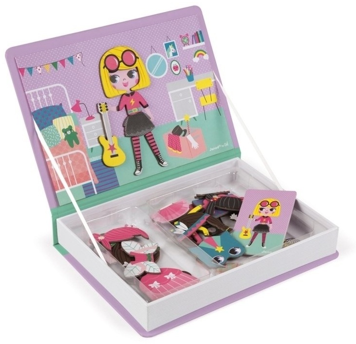 Магнетикбук Костюмы для девочек JANOD J2718 - фото 3 Магнетикбук Костюмы для девочек JANOD J2718 - фото 3