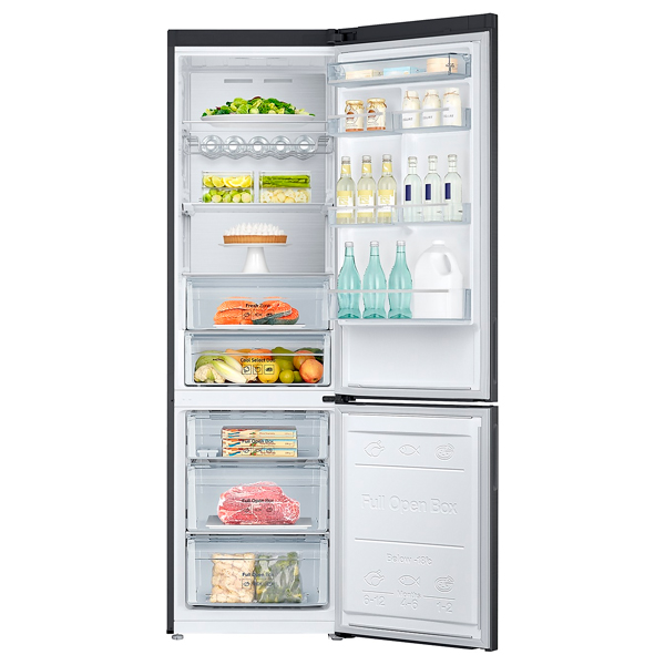 Холодильник Samsung RB37A5291B1/WT черный
