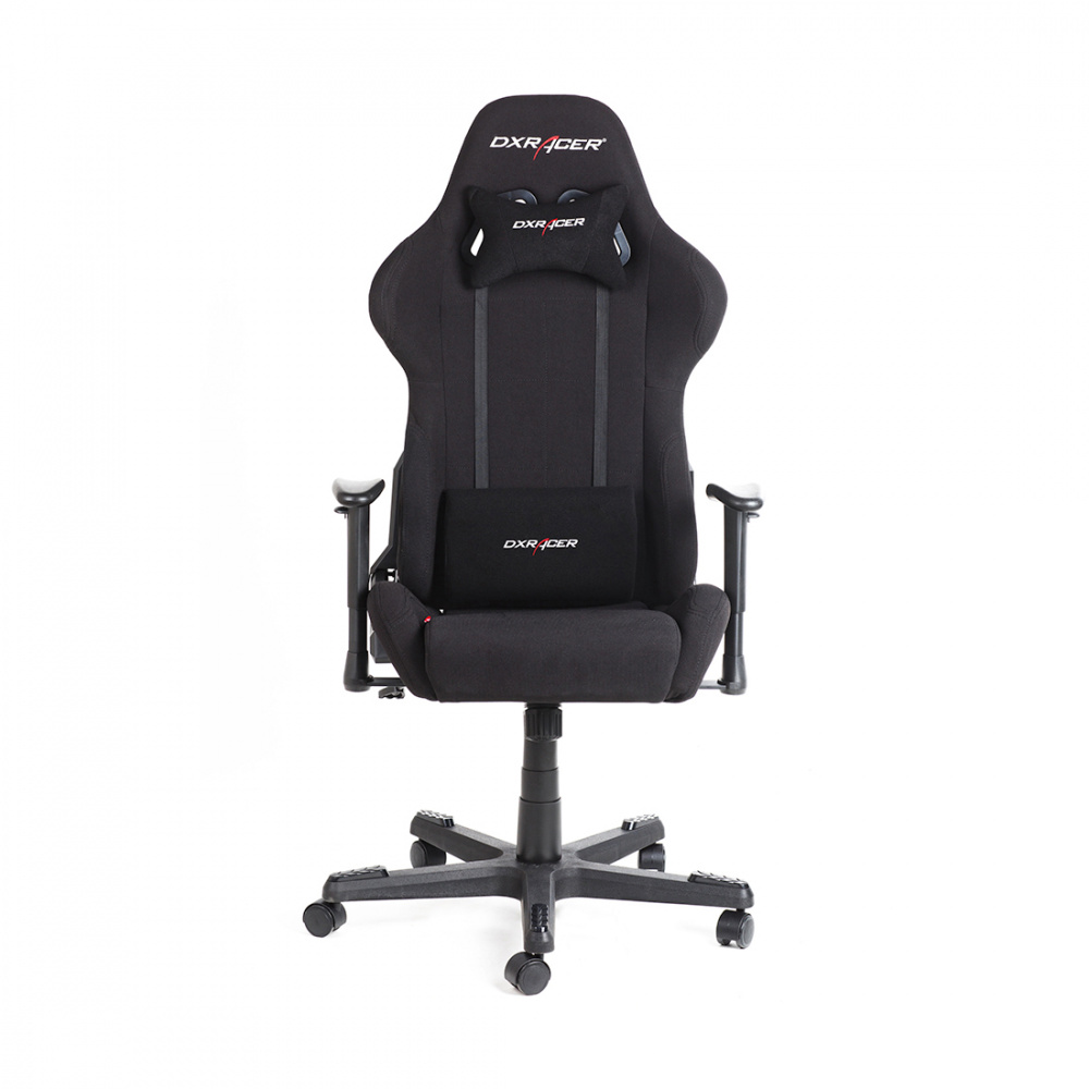 Игровое компьютерное кресло, DX Racer, OH/FD01/N, Чёрный