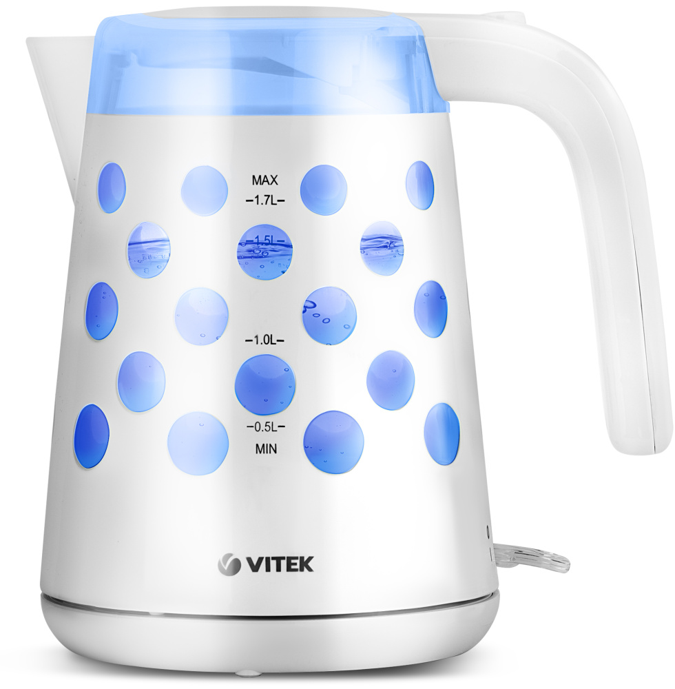 

Электрочайник Vitek VT-7048 белый