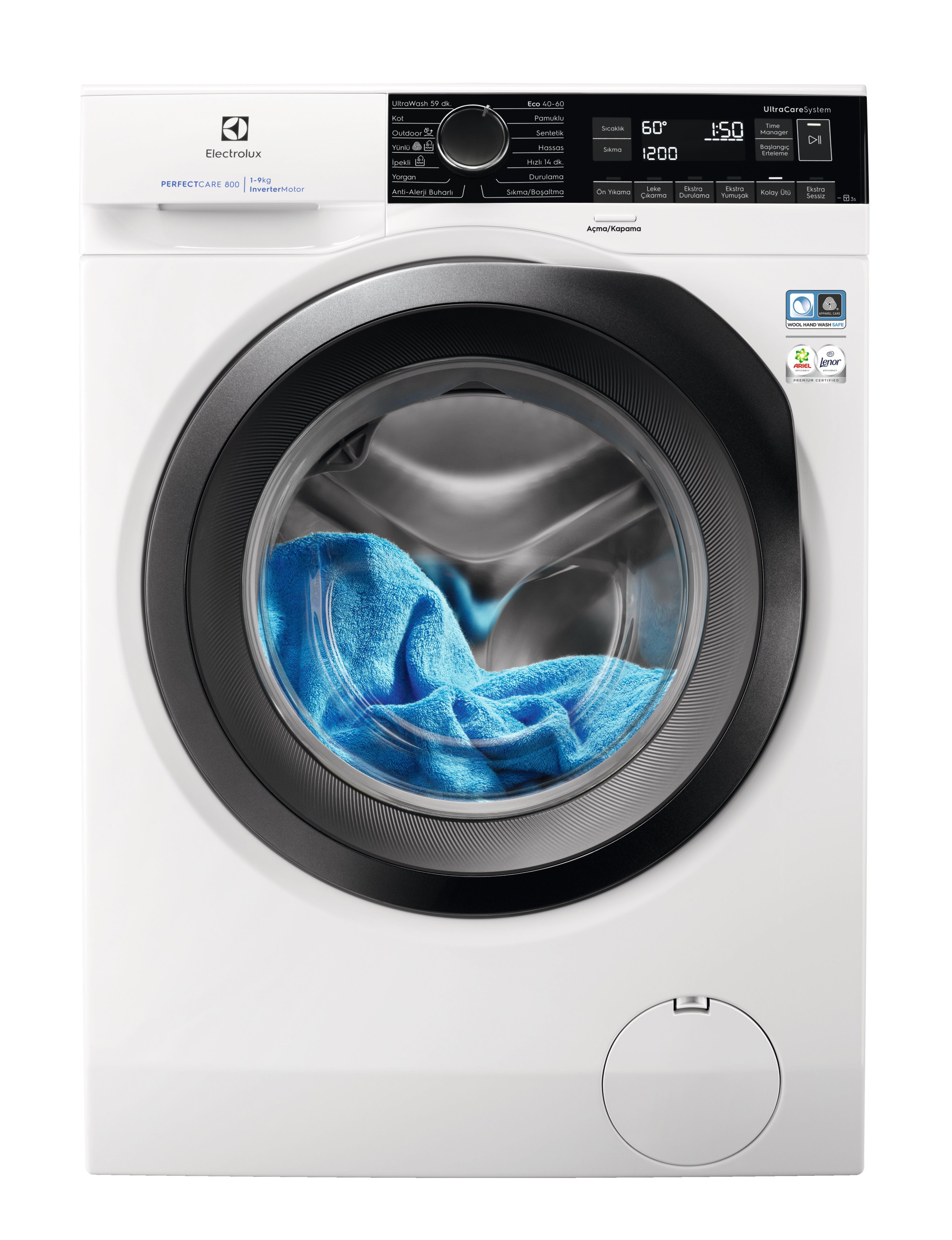 Стиральная машина Electrolux EW8F229ST Стиральная машина Electrolux EW8F229ST