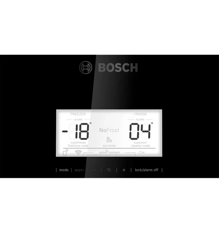 Холодильник Bosch KGN56LB30U черный - фото 4