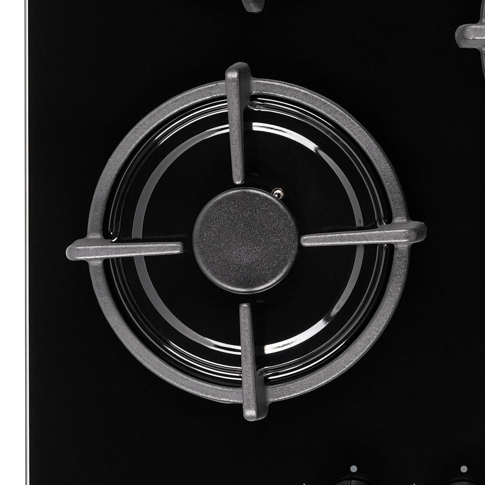 Газовая варочная поверхность Krona FIERO 45 BL - фото 7