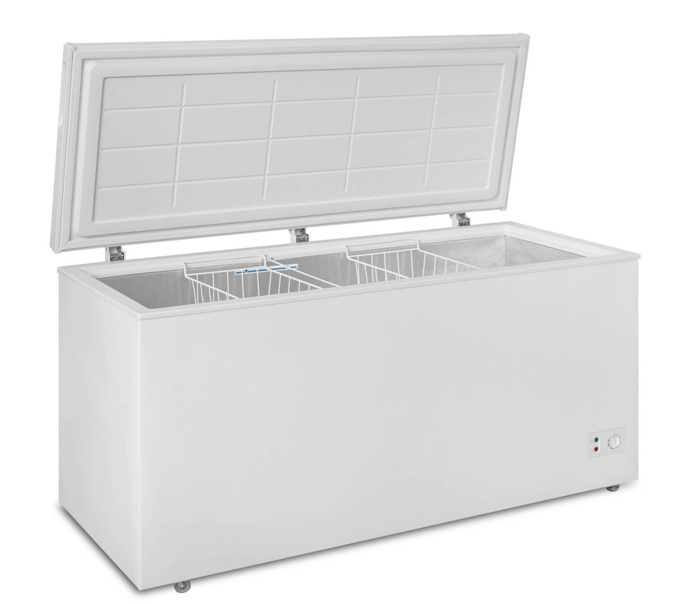 шкаф холодильный типа ларь бирюса 260кx