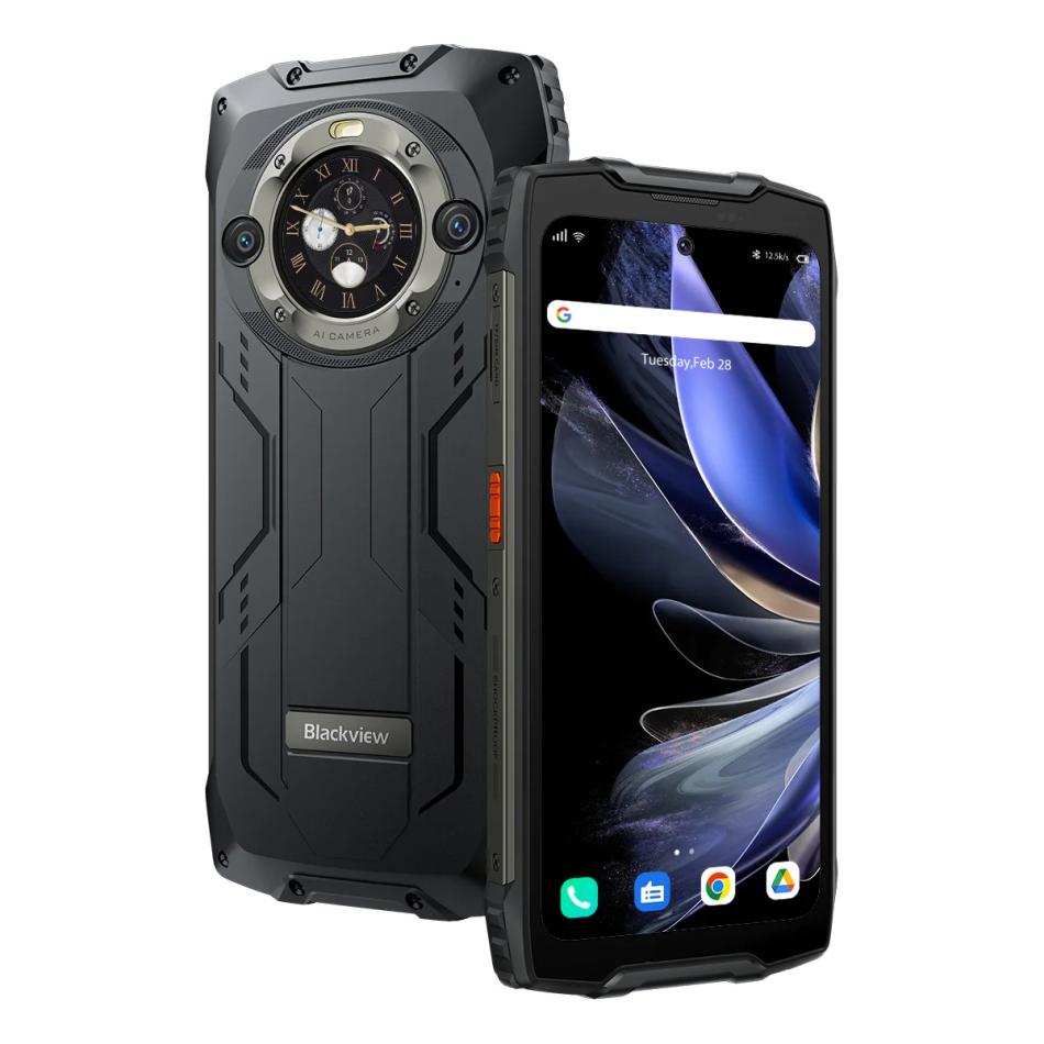 Смартфон Blackview 9300Pro 8/256 GB Black - фото 6