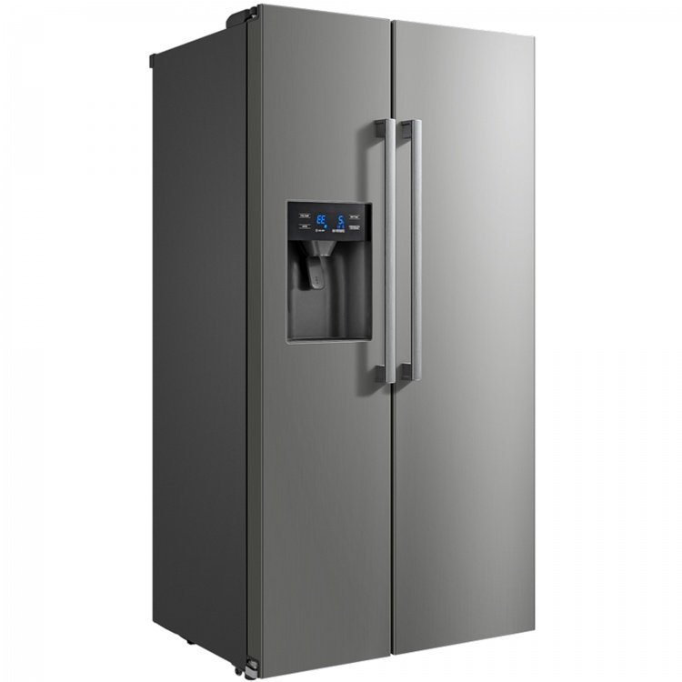 Холодильник-морозильник Бирюса SBS 573 I - фото 2