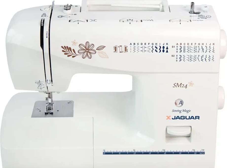 Швейная машина JAGUAR SM24 белая