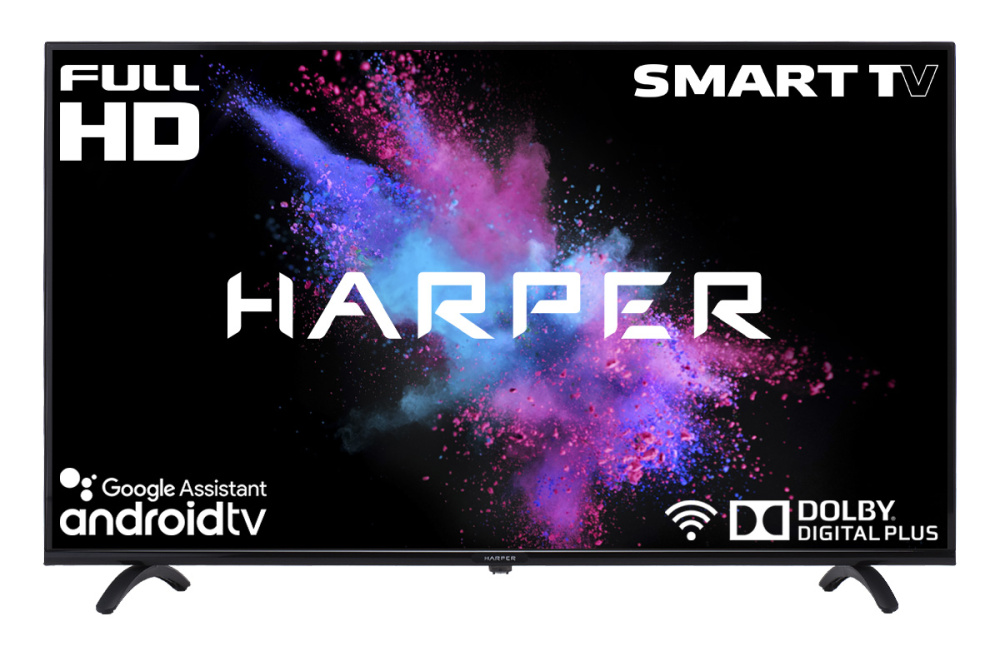 

Телевизор HARPER 40F720TS