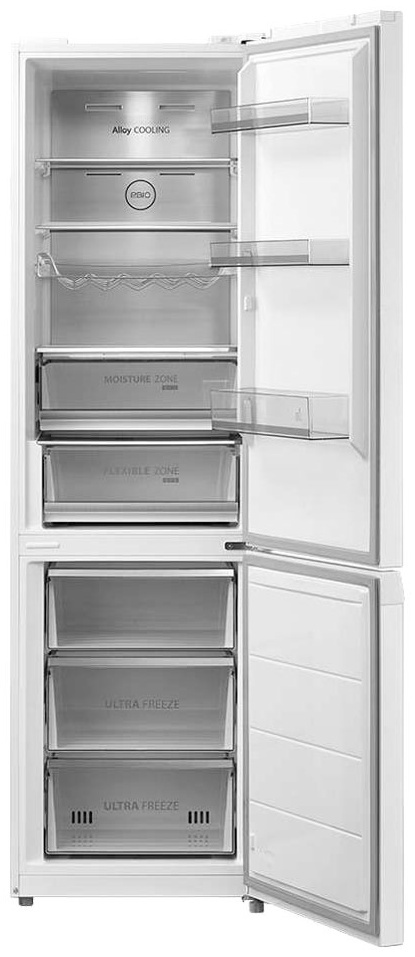 Холодильник Toshiba GR-RB500WE-PMJ(51) белый - фото 4
