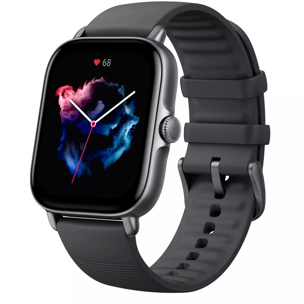 

Смарт-часы Amazfit GTS 3 A2035 чёрный графит
