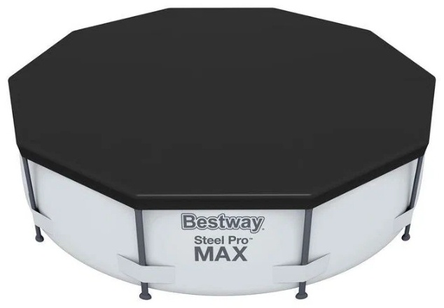 Тент для каркасных и надувных бассейнов BESTWAY 58036 - фото 2
