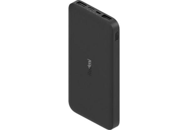 Портативное зарядное устройство Xiaomi Redmi Power Bank 10000mAh/PB100LZM VXN4305GL черный - фото 2