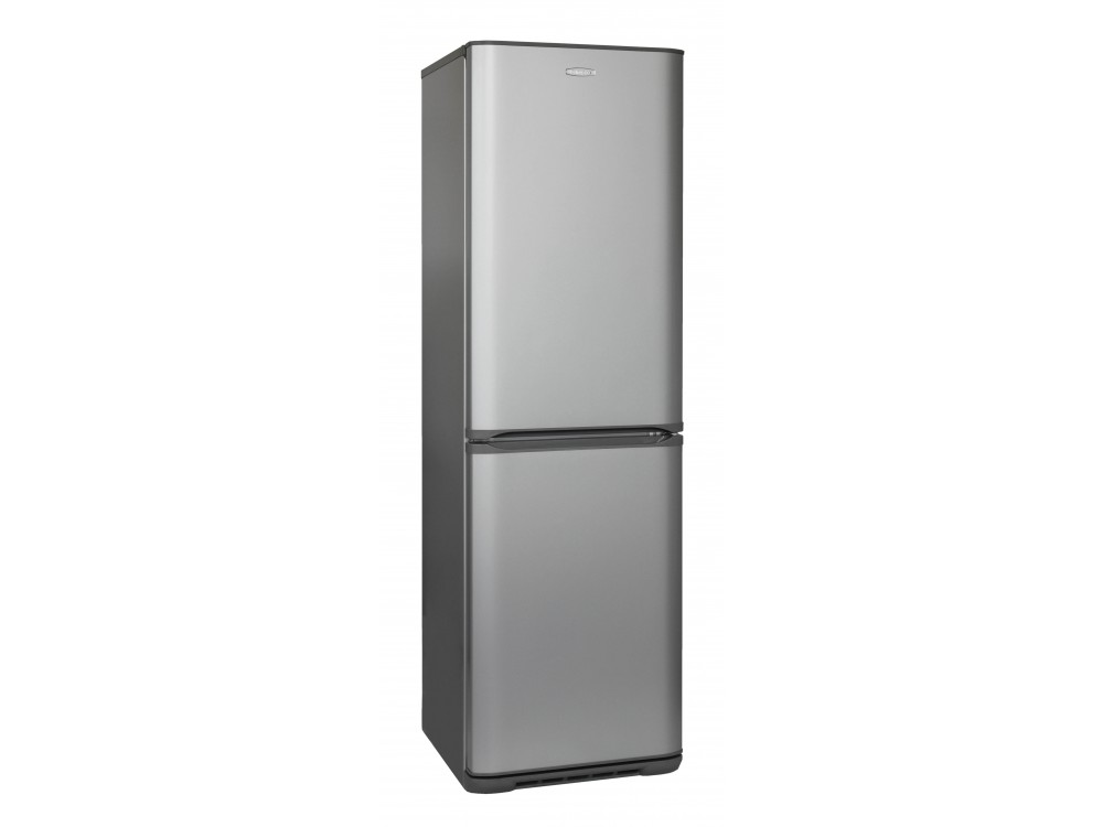 Холодильник Бирюса M340NF серебристый - фото 1