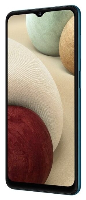 Смартфон Samsung Galaxy A127, A12 New, 4/64GB, Blue - фото 3