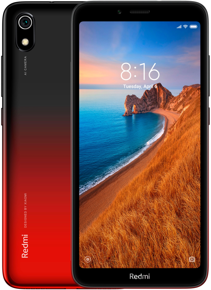 

Смартфон Xiaomi Redmi 7A 2/32Gb Gem Red