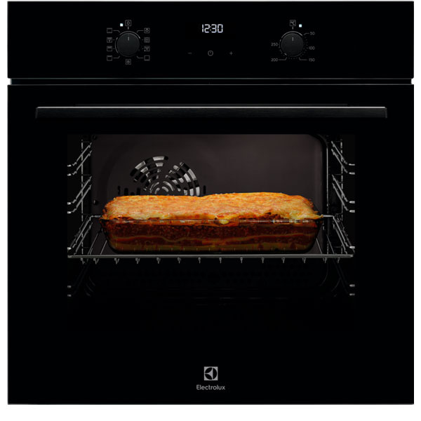

Встраиваемый духовой шкаф Electrolux OEF5C50Z черный