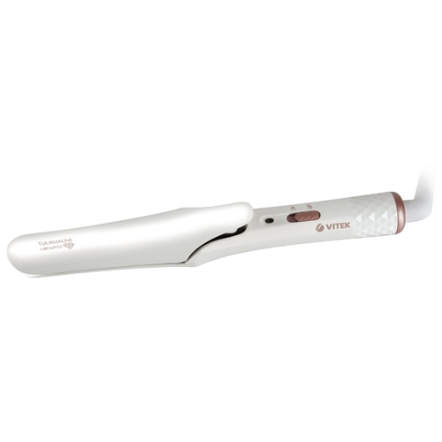 

Выпрямитель для волос Vitek VT-8406 белый