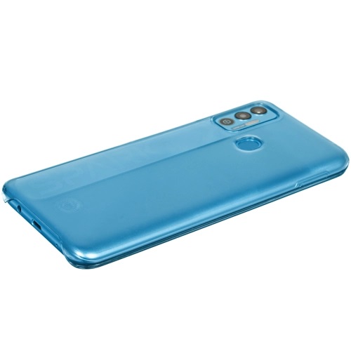 Смартфон TECNO SPARK 7  4/64GB NFC DUAL SIM MORPHEUS BLUE - фото 8