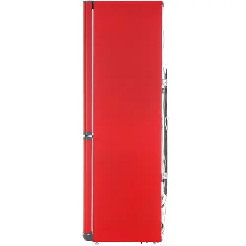Холодильник Бирюса H633 красный - фото 5