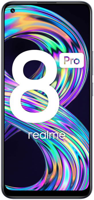 Смартфон Realme 8 pro 6/128Gb Black - фото 2