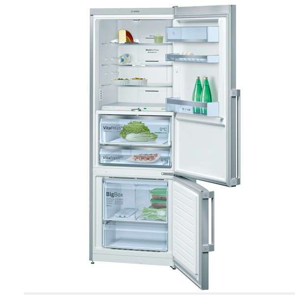 Холодильник Bosch KGN 56PI30U серебристый - фото 2
