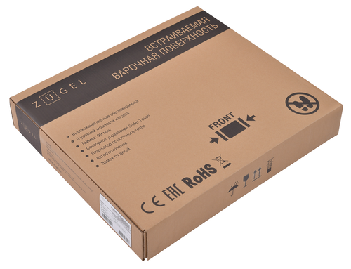 Встраиваемая стеклокерамическая поверхность ZUGEL ZEH602B - фото 13