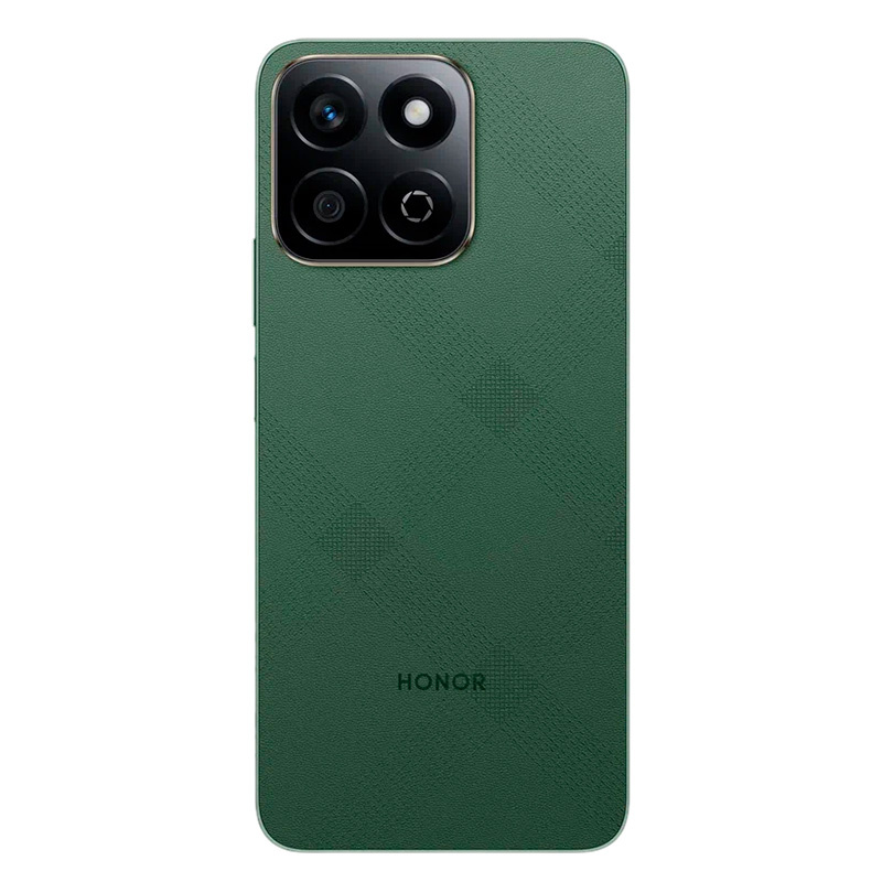 Смартфон HONOR X7c 8 ГБ/256 ГБ зеленый - фото 9