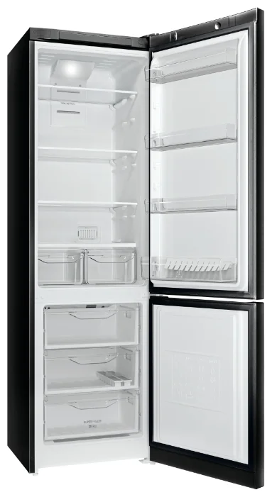 Холодильник Indesit DF 5200 B черный - фото 2