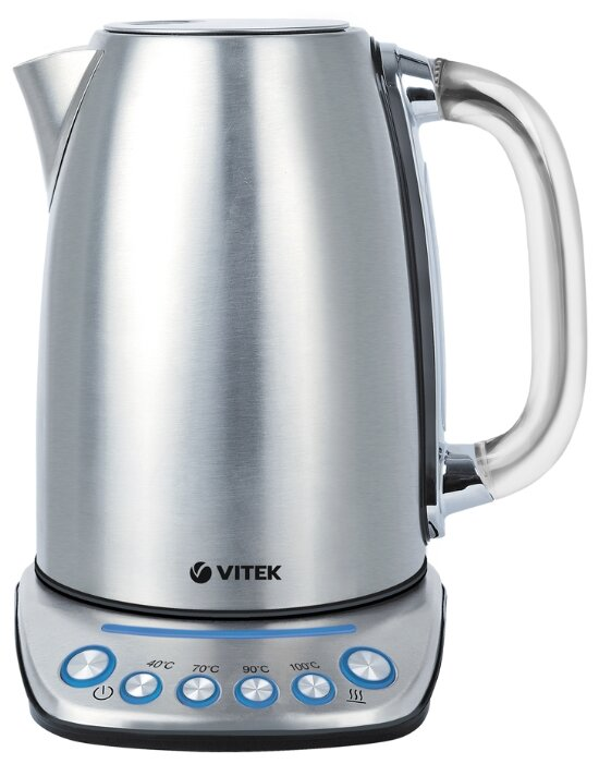 Чайник Vitek VT-7089, серебристый