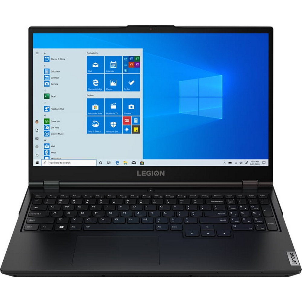 

Ноутбук Lenovo Legion 5 Intel Core i5-10500H 8 Gb/ SSD 256 Gb/ GeForce RTX 3050/ DOS/ 82NL000GRK