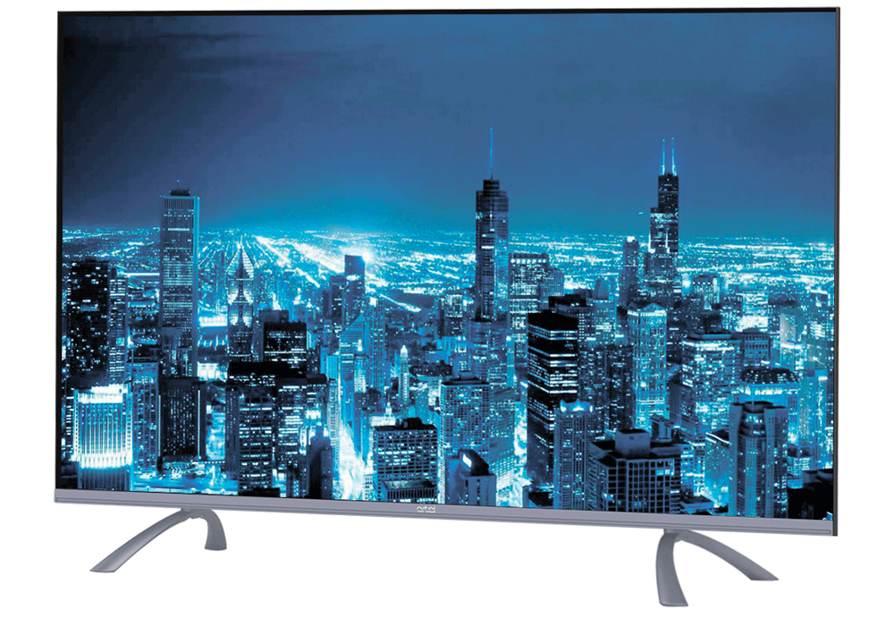 Телевизор Artel TV LED UA50H3502 50" 4K UHD серый KZ - фото 1