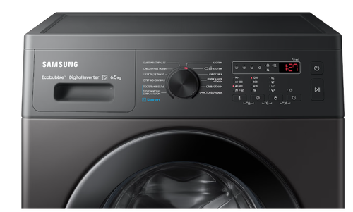 Стиральная машина Samsung WW65AK4S21CXLT_KZ - фото 4