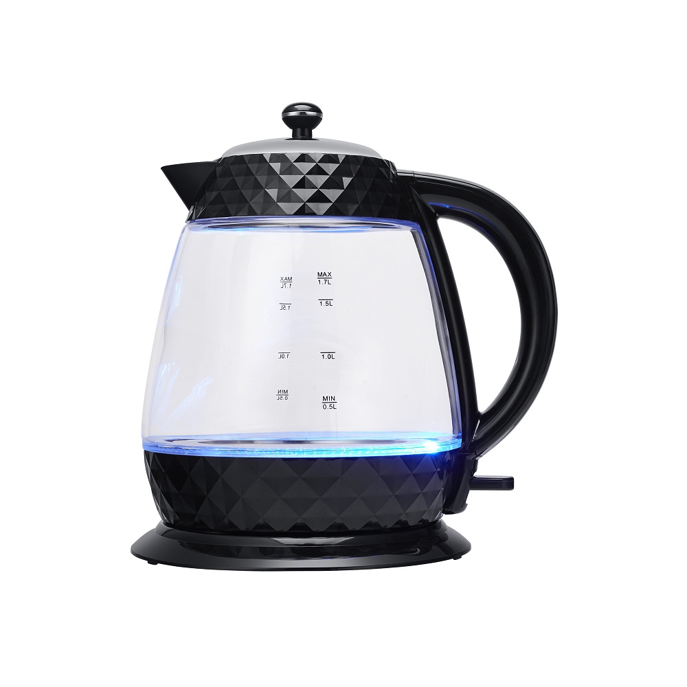 

Электрочайник Polaris PWK 1750CGL Diamond черный
