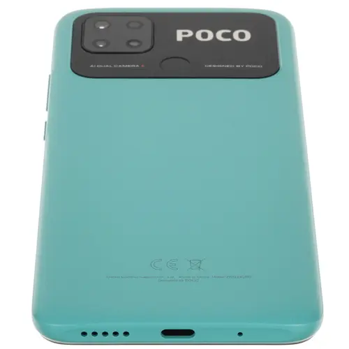 Смартфон Poco C40 4GB 64GB Coral Green (Зеленый) - фото 6